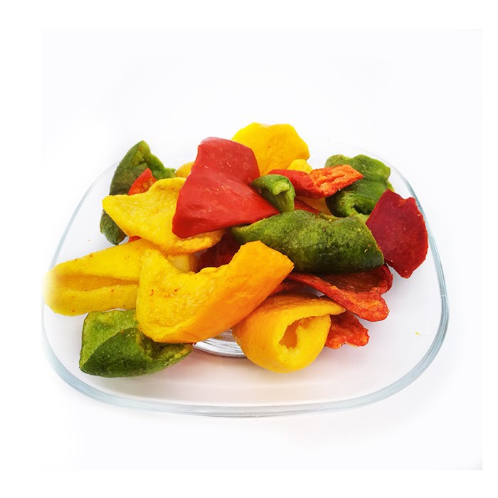 vacuum fried color pepper vacuum fried color pepper