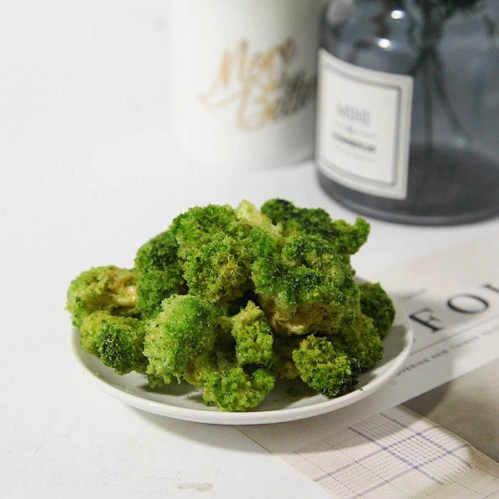 dehydrated broccoli chips (2)