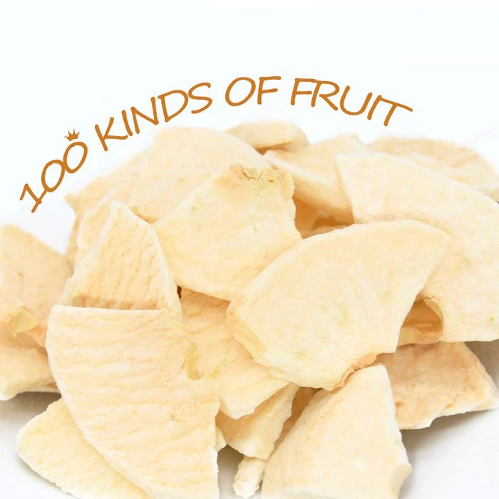 freeze dried apple Pieces