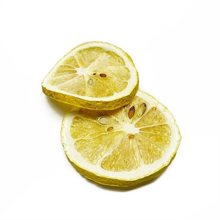 Freeze Dried Lemon Slices