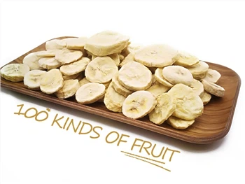 Ble i Brynu Rhewi Bananas Sych