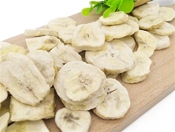 Rhewi Darnau Banana Sych