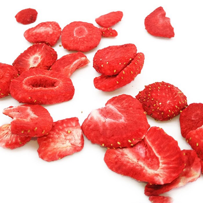 Freeze dried strawberry Freeze dried strawberry