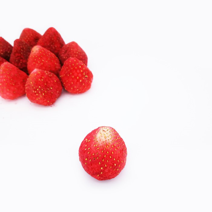 Freeze dried strawberry 53